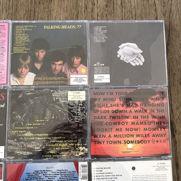Talking Heads/ David Byrne Lot of 10 CDs Various Titles - Picture 9 of 12